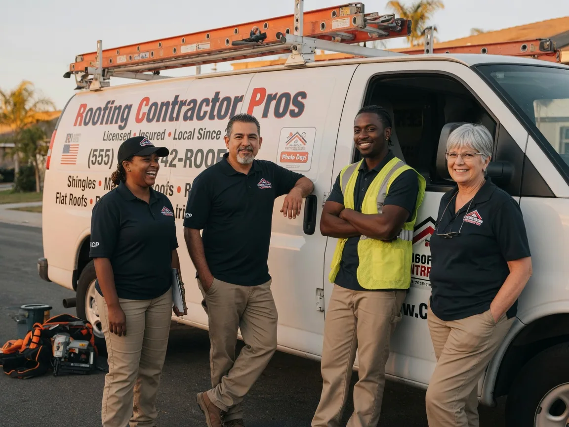 Local Roofing Contractors company in Menlo, GA